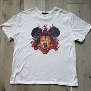 Ksubi Fuego Biggie Ss Tee Tru White Size 2XL